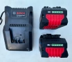 BOSCH GBH 18V-26 F - Безчетков перфоратор 2x18V 8.0Ah като нов!, снимка 9