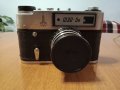 Фотоапарат Фед 5в 1980 г., специална серия за Олимпиадата в Москва, снимка 2