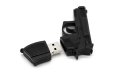 Флашка 32 гб. Пистолет , USB флаш памет, снимка 3