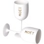 Чаша MOET WHITE CUP; Материал: ABS /пластмаса/, снимка 1 - Чаши - 43463079