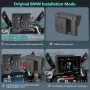 Нов Водоустойчив CarPlay дисплей за BMW мотор – Навигация и музика, снимка 5