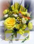 Подаръчен плик с цветя, снимка 1 - Подаръци за рожден ден - 37440959