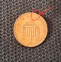 1 пени 1973 дефект на матрицата, снимка 1