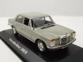 Mercedes-Benz 200 /8 Strichacht 1968 - мащаб 1:43 на Maxichamps моделът е нов в PVC дисплей-кейс, снимка 7
