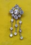 Винтидж, ретро брошка, снимка 1