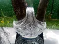 Кристална кошница, снимка 1