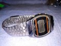 SENZOR LCD QUARTZ КОЛЕКЗИОНЕРСКИ МАРКОВ ЕЛЕКТРОНЕН ЧАСОВНИК с ВЕРИЖКА от НЕРЪЖДАЕМА СТОМАНА 26852, снимка 2