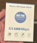 WiFi 6E USB 3.0 адаптер за настолен/лаптоп компютър, AX5400M 802.11AX, снимка 9