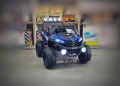 ТОП ЦЕНА!НОВО!Акумулаторен джип/UTV Jakarta BLUE с 4x4,12V батерия,USB,дистанцинно управление, снимка 1