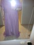 розова рокля 54 размер, снимка 1 - Рокли - 40841250