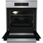 Готварска печка с индукционни котлони GORENJE GEIT6C60XPG, 71 л., снимка 12