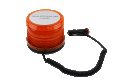 Маяк Диоден Мигащ Сигнална Аварийна Лампа с Магнит 30 LED 12V 24V, снимка 7