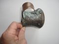 Старинно бакърено медно канче , снимка 4