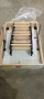 Сгъваема таванска стълба – дърво и метал, почти нова (мострена), снимка 1