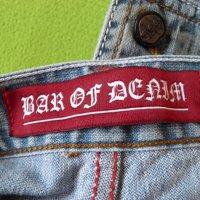 Bar of denim бутикови мъжки дънки W28/l34, снимка 8 - Дънки - 27885411