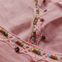 Нова колекция розово парео блуза на намаление, снимка 3 - Тениски - 28130646