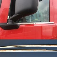 Комплект декорация лайсни прозорец за Скания Scania S R NextGen 2017+, снимка 1 - Аксесоари и консумативи - 29051324
