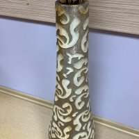 Декоративна ваза от глина, снимка 2 - Вази - 43188770