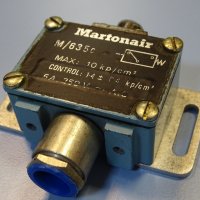 Пресостат Norgren Martonair M/635C Electromechanical pressure switch pneumatic, снимка 3 - Резервни части за машини - 40620537