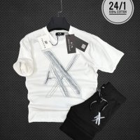 Мъжки комплект Armani Exchange кодVL41, снимка 1 - Спортни дрехи, екипи - 35748481