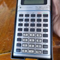 Стар калкулатор Texas Instruments TI-30, снимка 4 - Други ценни предмети - 40255438