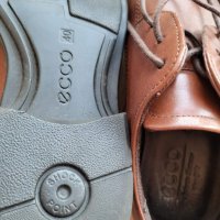 естествена кожа ECCO  мъжки обувки, снимка 9 - Официални обувки - 43163769