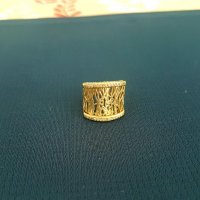 Златен пръстен 8.58гр.14кар., снимка 5 - Пръстени - 33497848