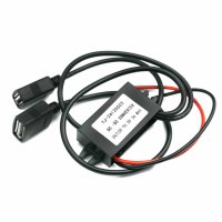 Преобразувател на напрежение с USB порт 12V-24V към 5V, снимка 1 - Друга електроника - 43967440