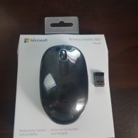 Оригинална Microsoft безжична мишка, снимка 1 - Клавиатури и мишки - 35388305