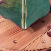Дървена изработка имитация на листо има леки  забележки , снимка 11 - Декорация за дома - 37371557