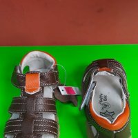 Английски детски сандали естествена кожа-HAPPY BEE, снимка 4 - Детски сандали и чехли - 28637767
