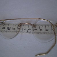антикварни колекционерски очила позлата , снимка 12 - Антикварни и старинни предмети - 38060398