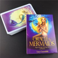 Oracle of the Mermaids - оракул карти, снимка 6 - Други игри - 37383492