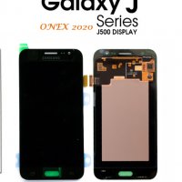 Нов 100% Оригинален LCD Дисплей + Тъч скрийн за  Samsung Galaxy J5 SM-J500F Black/White , снимка 1 - Резервни части за телефони - 33679653