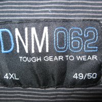 Риза DNM 062  мъжка,4ХЛ, снимка 1 - Ризи - 43646260