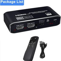 ElecHavk HDMI Switch Switche 4K HDMI превключвател слич, снимка 5 - Друга електроника - 43314108