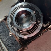 Стар мяхов фотоапарат, снимка 6 - Антикварни и старинни предмети - 38053693