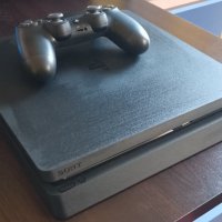 Playstation 4 PS4 Slim 500GB + 27 игри, снимка 4 - PlayStation конзоли - 43367744