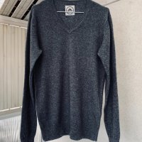 Кашмир 100%,скъп пуловер THE BRIDGE PROJECT , снимка 2 - Пуловери - 34950336