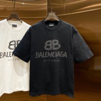 Мъжка тениска BALENCIAGA-реплика, снимка 2 - Тениски - 43822740