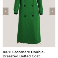 Ново модерно палто PIER ANGELINI 100% кашмир, снимка 5 - Палта, манта - 38476742