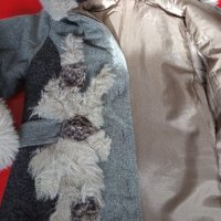 Вълнено палто , снимка 5 - Детски якета и елеци - 43308715