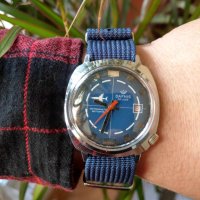 Dafnis De Luxe - Vintage швейцарски часовник от 70-те години., снимка 3 - Мъжки - 43336658