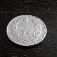 Монета - Полша - 1 злота | 1986г., снимка 2 - Нумизматика и бонистика - 27872207