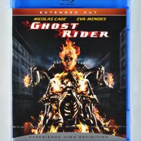 Блу Рей Призрачен ездач / Blu Ray Ghost Rider, снимка 1 - Blu-Ray филми - 42956947