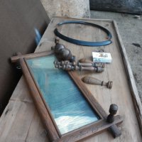 Стара дървена рамка , снимка 8 - Антикварни и старинни предмети - 43136154
