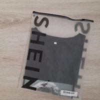 Нова мъжка тениска Shein, M, снимка 2 - Тениски - 36622331