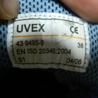 Uvex мотоспорт, обувки за мотоциклети  и работни  унисекс модел , снимка 7 - Други - 28874170