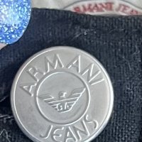 Дамски черен панталон Armani , снимка 2 - Панталони - 43325867