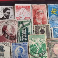 Пощенски марки серия от цял свят стари редки перфектни за колекция - 19872, снимка 8 - Филателия - 36682418